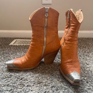 Free People Brayden Western Boot